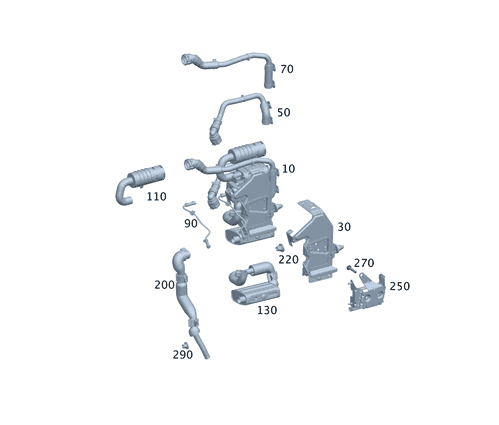 Water Heater - Mercedes-Benz (000-835-80-03)