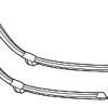 Wiper Blade - Mercedes-Benz (222-820-11-45)