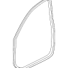 Door Weather-Strip - Audi (8U0-837-912-B)