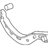 Upper Control Arm - Audi (4F0-505-323-L)