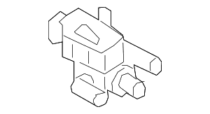 HVAC Heater Control Valve - Audi (4KE-963-375-R)