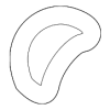 Center Seat Belt Cover - Audi (8K0-857-763-CE3)