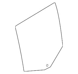Movable Glass - Volvo (32244881)