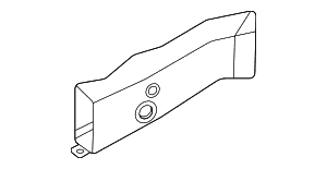 Rear Duct - BMW (51-74-8-499-934) Rear Duct - BMW (51-74-8-499-934)