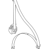 Seat Belt Assembly - Audi (8T0-857-705-B-IMM)