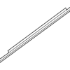 Belt Weather-Strip - Audi (8R0-839-477-D)