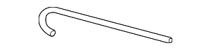 Suction Hose - BMW (64-53-8-381-839) Suction Hose - BMW (64-53-8-381-839)