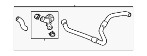 Hose Assembly - Volkswagen (5Q0-122-058-Q)