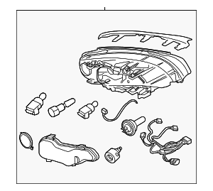 Composite Headlamp - Volvo (31214324)