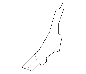 Belt Guide - Audi (80A-885-801-MG6)