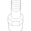 Spark Plug - BMW (12-12-2-158-252)