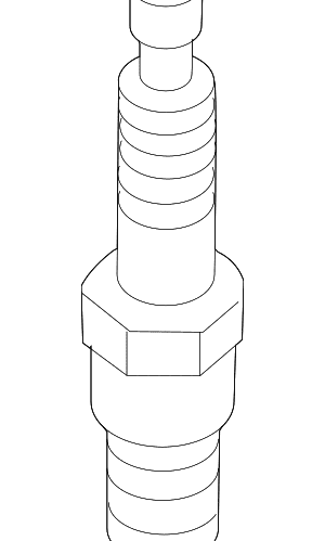 Spark Plug - BMW (12-12-2-158-253)