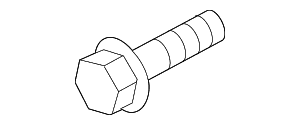 Knock Sensor Screw Volvo 982797 - Euro Parts Giant
