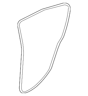 Weather-Strip On Body - BMW (51-72-7-303-967) Weather-Strip On Body - BMW (51-72-7-303-967)