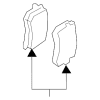 Disc Brake Pad Set - Audi (8W0-698-451-AN)