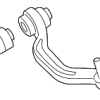 Rear Lower Control Arm - Audi (4E0-407-693-R)