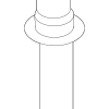 Suspension Shock Absorber - BMW (33-52-6-789-380)