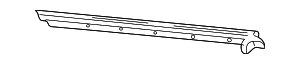 Belt Weather-Strip - Audi (8D0-853-284-2ZZ)