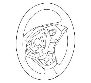 Steering Wheel - BMW (32-34-6-774-458)