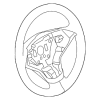 Steering Wheel - BMW (32-34-6-774-122)
