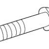 Starter Mount Bolt - BMW (12-41-1-434-052)