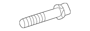 Starter Mount Bolt - BMW (12-41-1-434-052) Starter Mount Bolt - BMW (12-41-1-434-052)