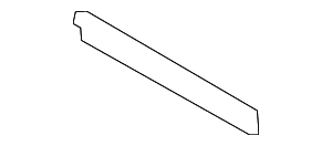 Rear Molding - BMW (51-35-9-141-415)