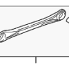 Tie Rod - Audi (8E0-501-530-M)