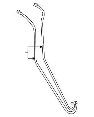 Pressure Hose - Volkswagen (1Y0-871-794-A)
