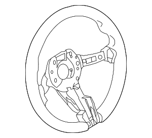 Steering Wheel - BMW (32-30-7-847-454)
