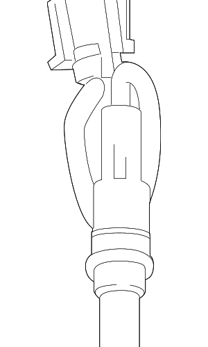 Oxygen Sensor - Mercedes-Benz (008-542-62-18)