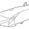 Duct - BMW (51-74-7-200-798)