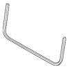 Lower Weather-Strip - Audi (8F0-831-707-B)