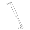 Trunk Lid Lift Support - Audi (4B5-827-552-G)