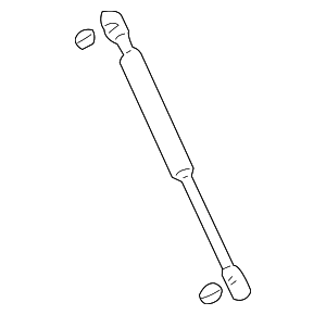 Trunk Lid Lift Support - Audi (4B5-827-552-G) Trunk Lid Lift Support - Audi (4B5-827-552-G)