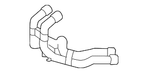 Hose Assembly - Volkswagen (7P6-122-073-L)