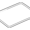 Surround Weather-Strip - Audi (4M0-877-459-A)