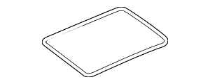 Surround Weather-Strip - Audi (4M0-877-459-A)