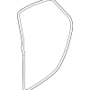 Weather-Strip On Body - Audi (8K5-833-721-K)