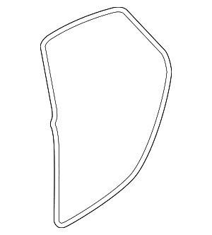 Weather-Strip On Body - Audi (8K5-833-721-K)