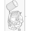 Air Cleaner Assembly - Audi (4N0-133-824-AC)