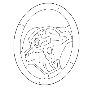 Steering Wheel - BMW (32-30-6-863-350)