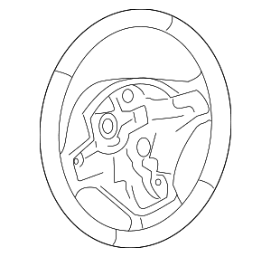 Steering Wheel - BMW (32-30-6-863-347)
