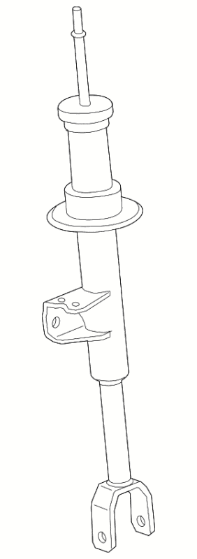 Suspension Strut - BMW (31-31-6-875-921) Suspension Strut - BMW (31-31-6-875-921)
