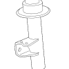 Suspension Strut - BMW (31-31-6-896-014)