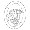 Steering Wheel - BMW (32-33-6-790-893)