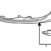 Spoiler - Audi (4M0-807-544-GRU)