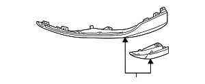 Spoiler - Audi (4M0-807-544-GRU) Spoiler - Audi (4M0-807-544-GRU)