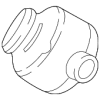 Belt Tensioner Bolt - BMW (07-11-9-907-464)