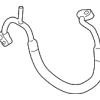 Discharge Hose - Audi (8J0-820-721-K)